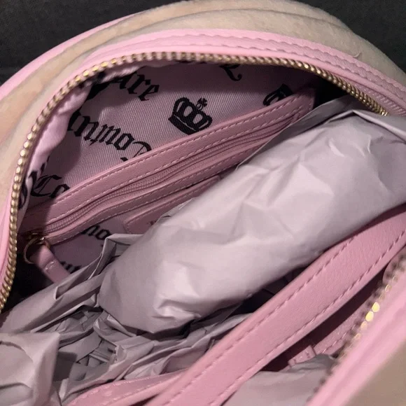 Juicy Couture Dreamy Satchel Purse - Picture 8 of 9